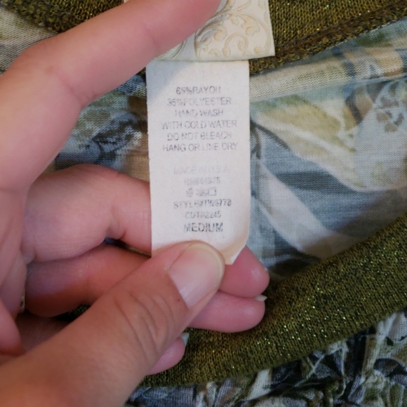 Daytrip top size medium - Picture 4 of 6